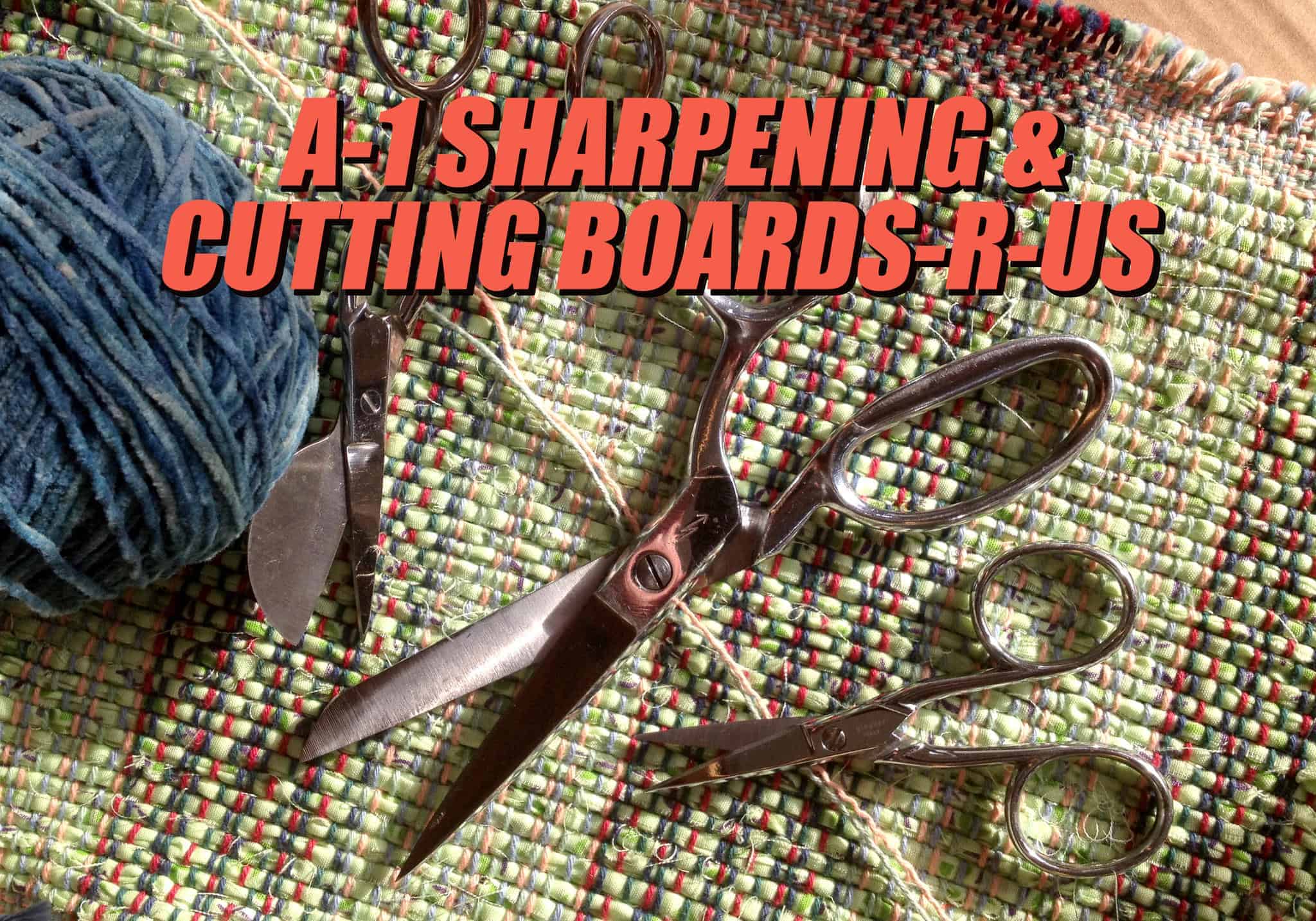 A-1 Sharpening & Cutting Boards-R-Us Logo