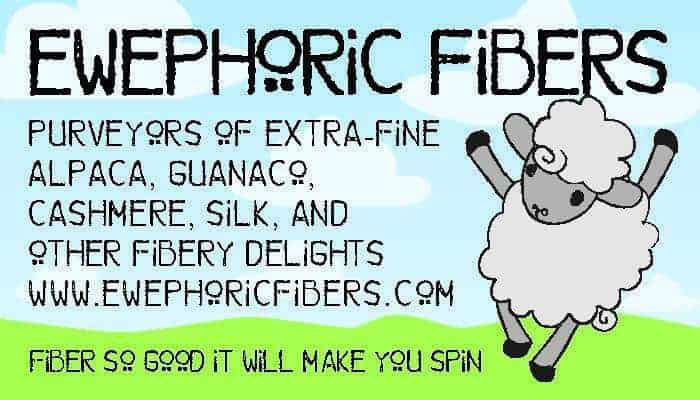 Ewephoric Fibers Logo
