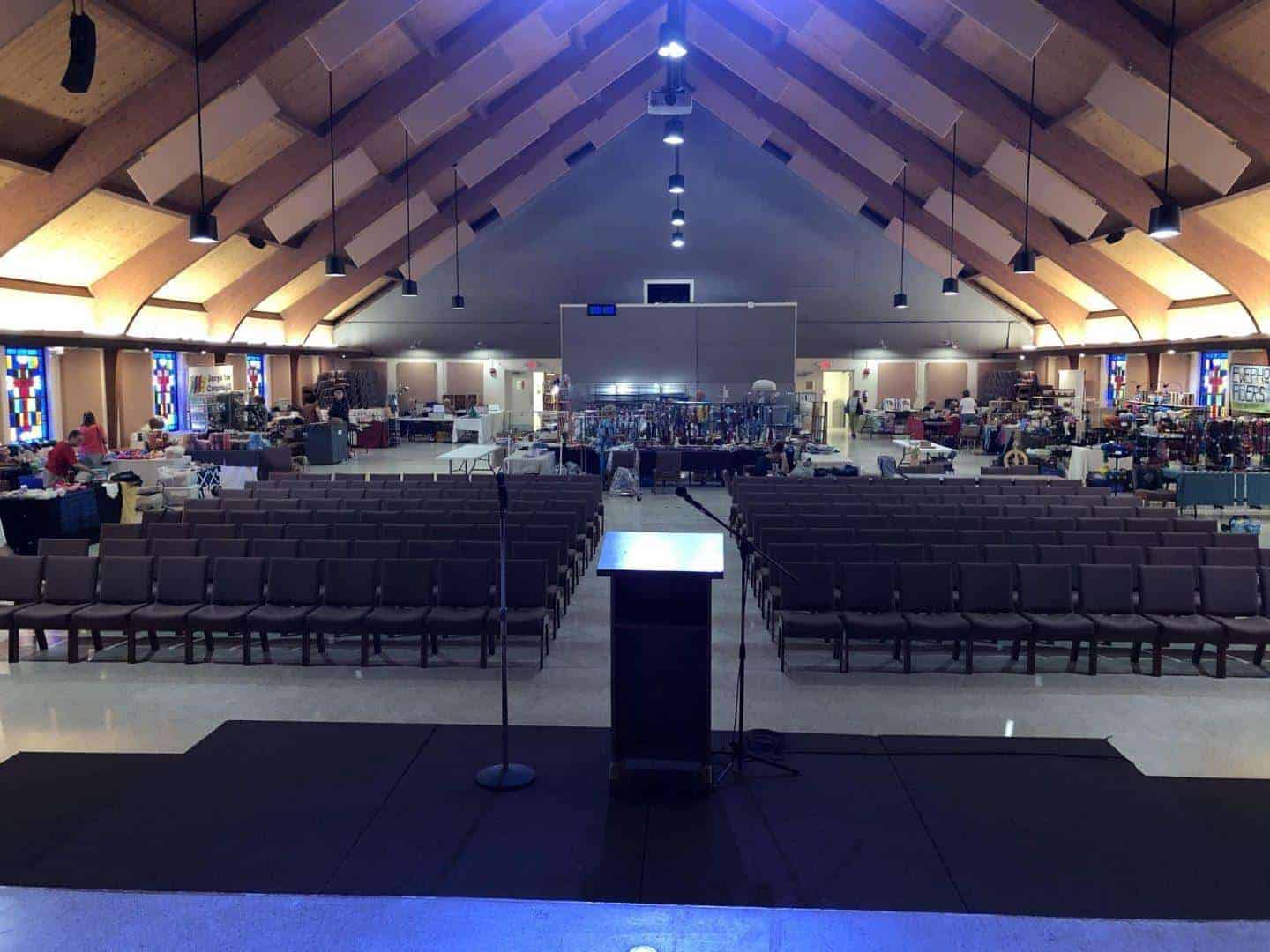 Lake Yale Baptist Conference Center | Florida Tropical Weavers Guild