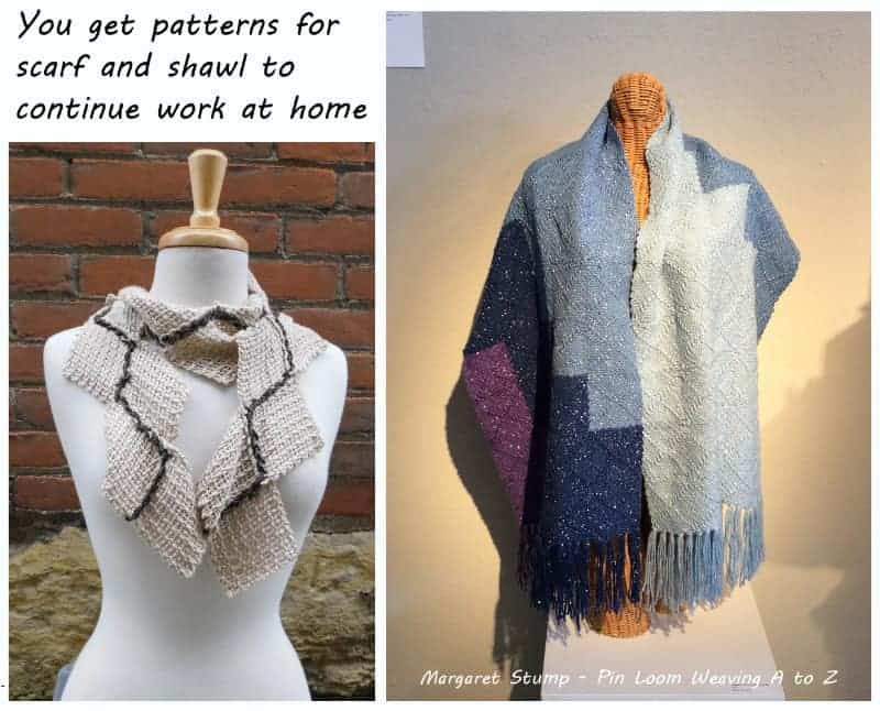 Pin Wraps and Yardage – Adventures in Pin Loom Weaving
