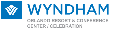 The logo for the Wyndham Orlando Resort and Conference Center / Celebration