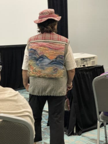 Felted-Vest-and-Hat-2023-Fashion-Show