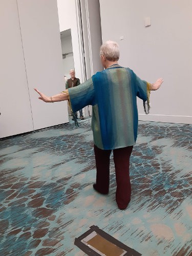 Handwoven Jacket 2023 Fashion Show