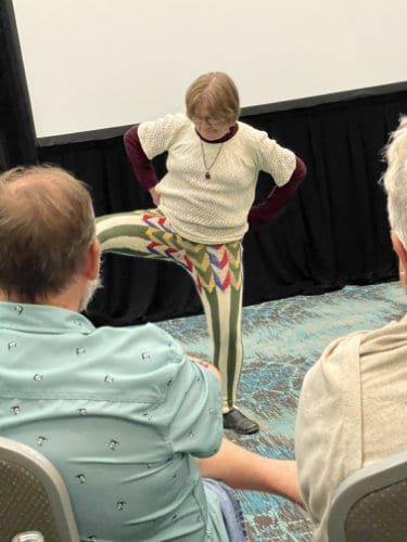 Sprang Jester Pants 2023 Fashion Show