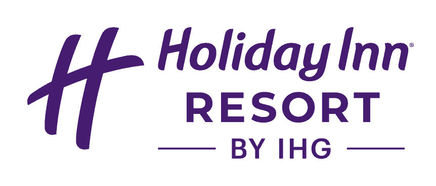 holiday-inn-resort-endorsed-logo-core-purple-rgb-horz-en Logo reads Holiday Inn Resort by IHG
