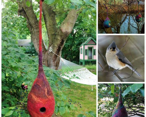 Felted Bird Pods with Dawn Edwards
