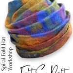 Spiral Folded Hat with Dawn Edwards