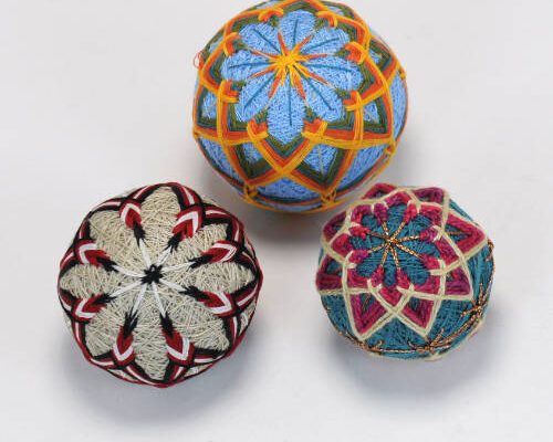 Introduction to Temari with Adrienne Gaskell