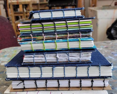 2026 Coptic Book Binding with Sara Norine James