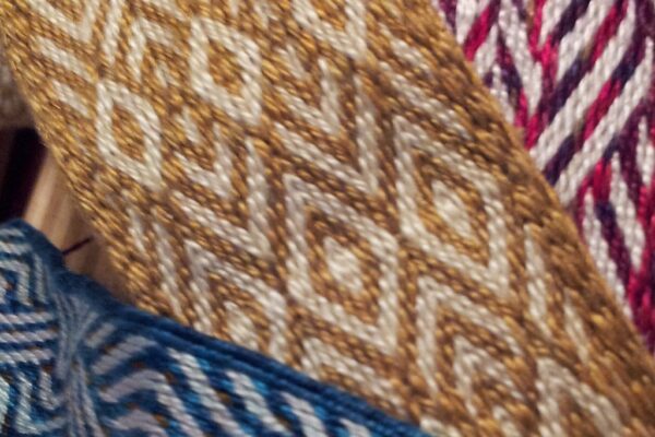 Tablet Weaving Basics and Beyond with john Mullarkey