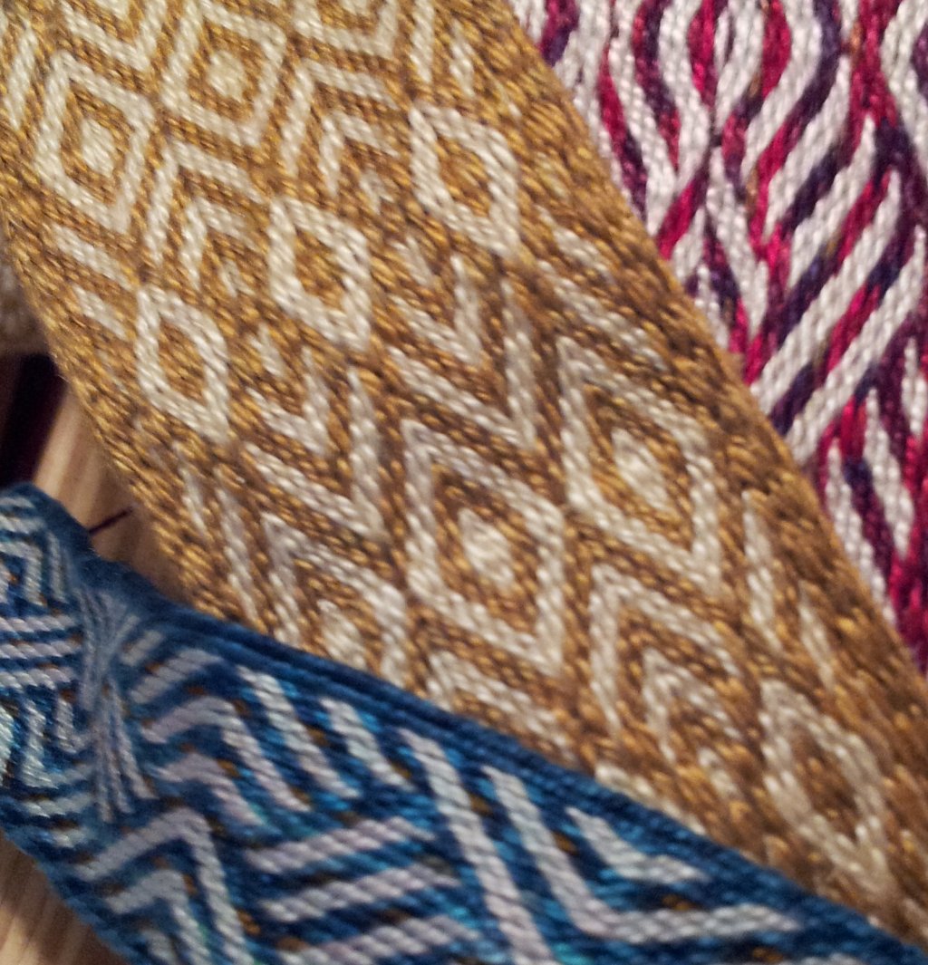 Tablet Weaving Basics and Beyond with john Mullarkey