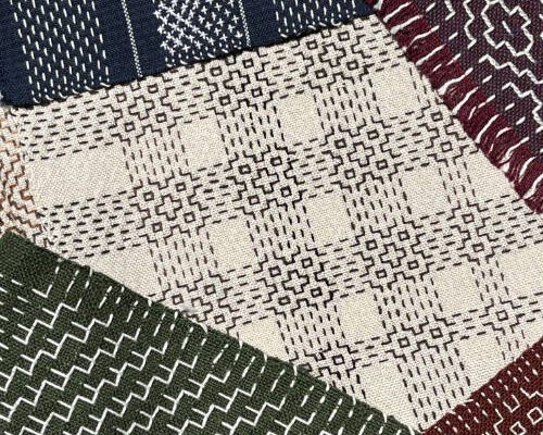 Sashiko-ori with Beth Ross Johnson