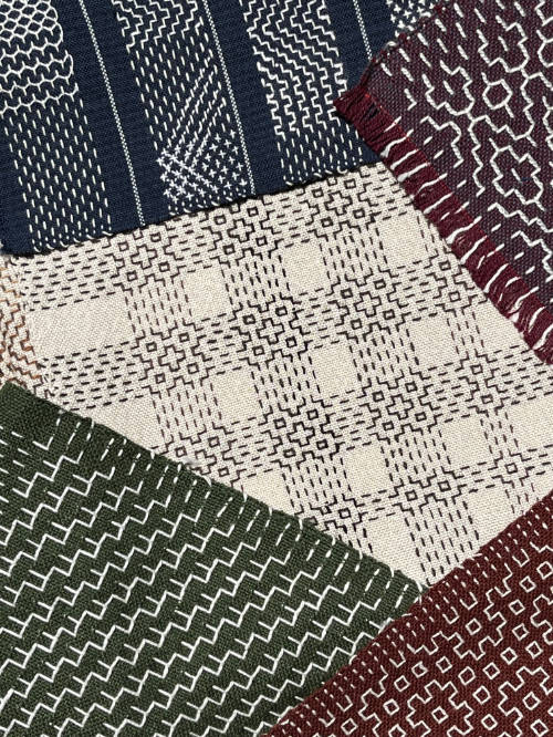 Sashiko-ori with Beth Ross Johnson