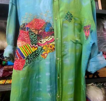 Mend that Hole with Sashiko with Constance Lee