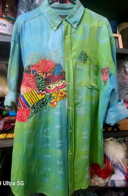 Mend that Hole with Sashiko with Constance Lee