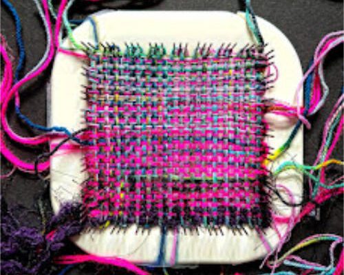 Swatching for Color Using a Pin Loom with Alanna Wilcox