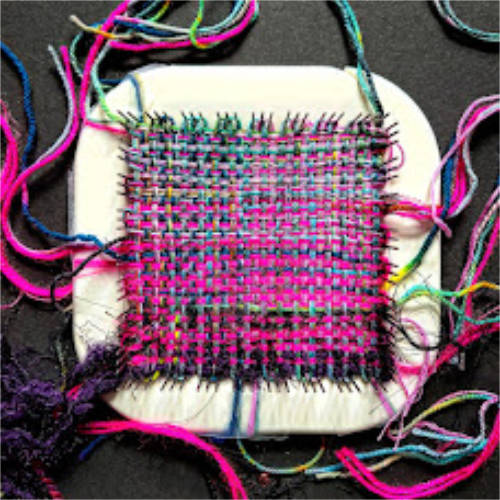 Swatching for Color Using a Pin Loom with Alanna Wilcox