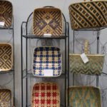 Basket weaving class