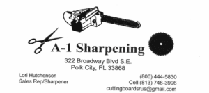 A1 Sharpening
