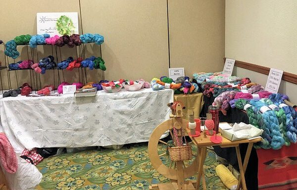 Sunshine Knit Designs/Long Dog Handspun