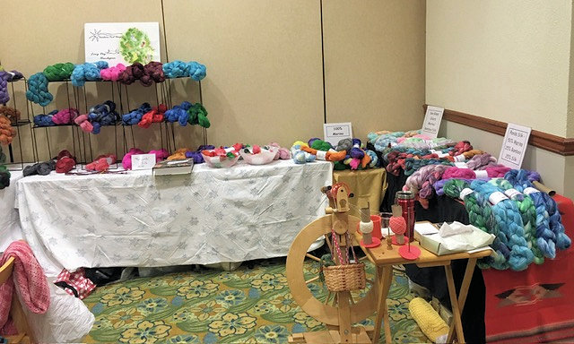 Sunshine Knit Designs/Long Dog Handspun