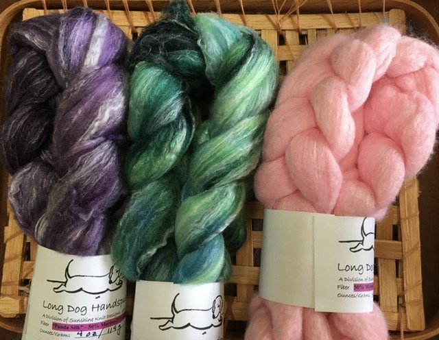 Sunshine Knit Designs/Long Dog Handspun