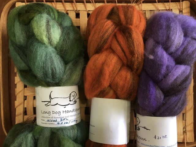 Sunshine Knit Designs/Long Dog Handspun