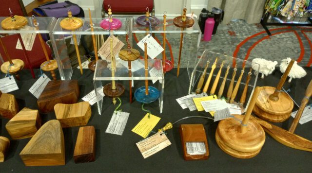 Twisted Southpaw/JP Spindle Works