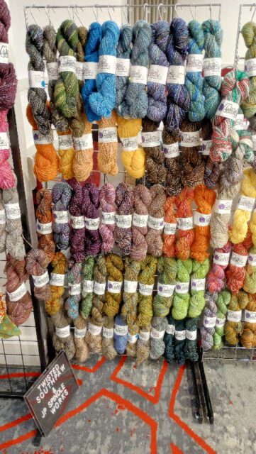 Twisted Southpaw/JP Spindle Works