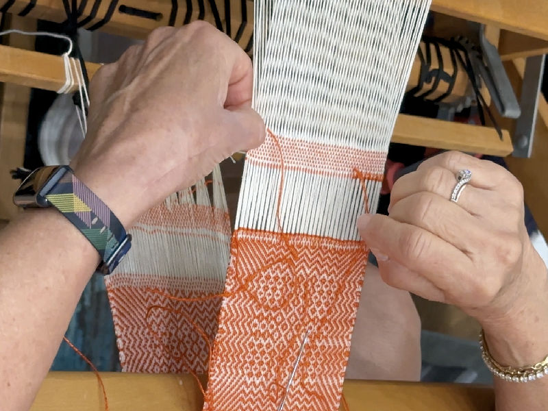 4 Shaft Beginning Weaving with Mary Schmutte