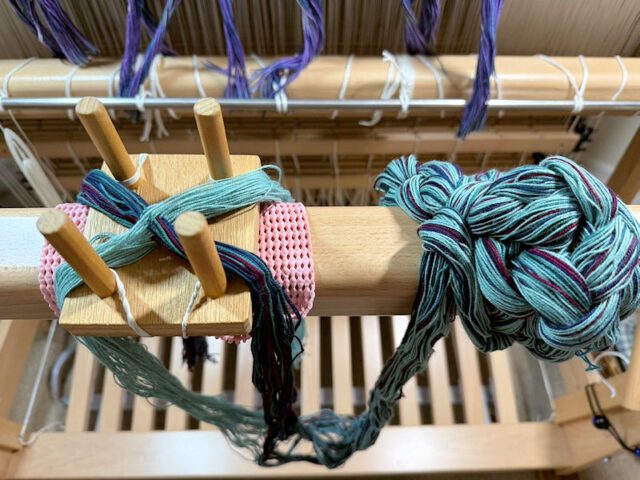 4 Shaft Beginning Weaving with Mary Schmutte