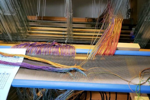 4 Shaft Beginning Weaving with Mary Schmutte