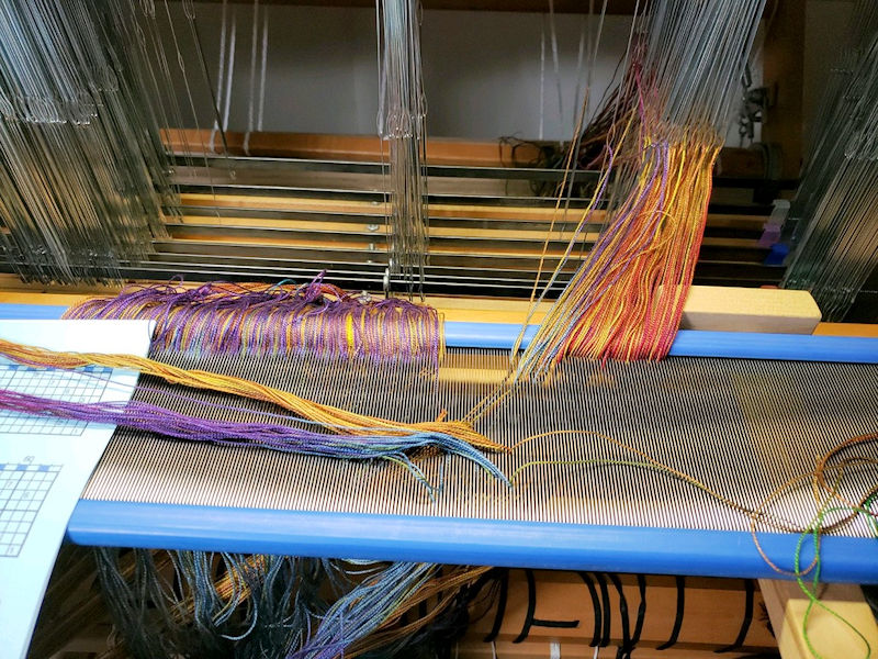 4 Shaft Beginning Weaving with Mary Schmutte