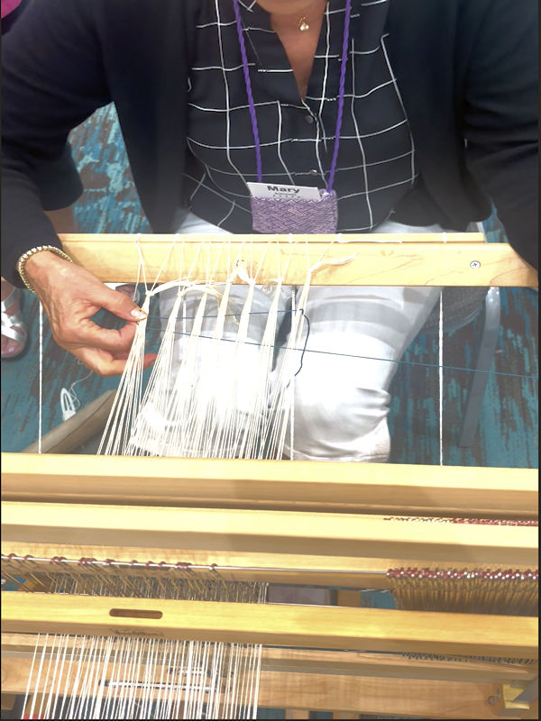 4 Shaft Beginning Weaving with Mary Schmutte