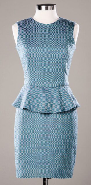 Designing Handwoven Fabric to Wear with Karen Donde