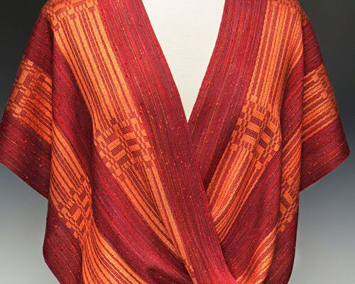 Designing Handwoven Fabric to Wear with Karen Donde