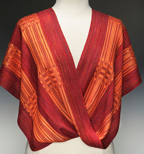 Designing Handwoven Fabric to Wear with Karen Donde