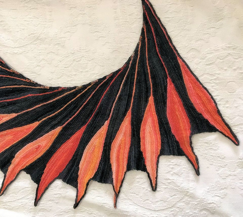 Dreambird Shawl with Rebecca Bowen