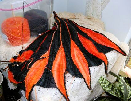 Dreambird Shawl with Rebecca Bowen