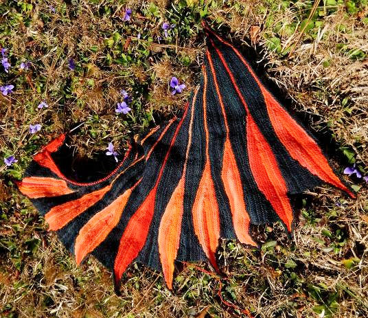 Dreambird Shawl with Rebecca Bowen