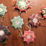 Ecuadorian Star ornament with Ellen Turner