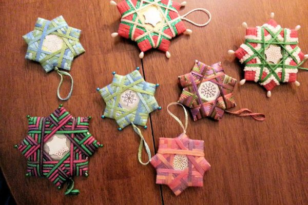 Ecuadorian Star ornament with Ellen Turner