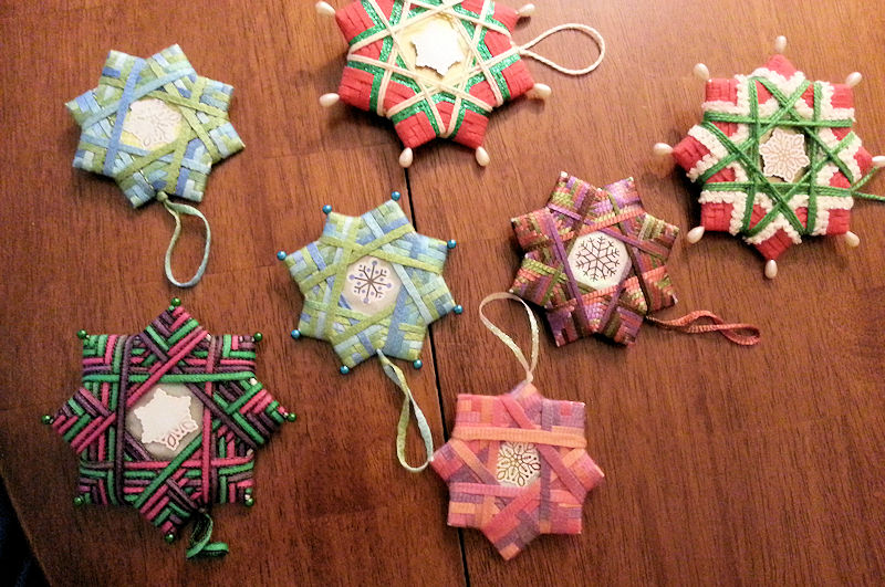 Ecuadorian Star ornament with Ellen Turner