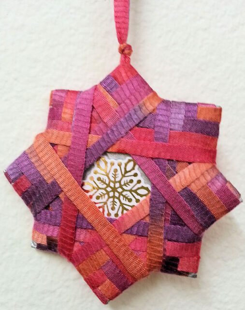 Ecuadorian Star ornament with Ellen Turner