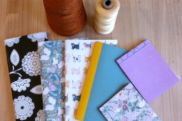 Handmade Weaving Journals with Ginger Clark