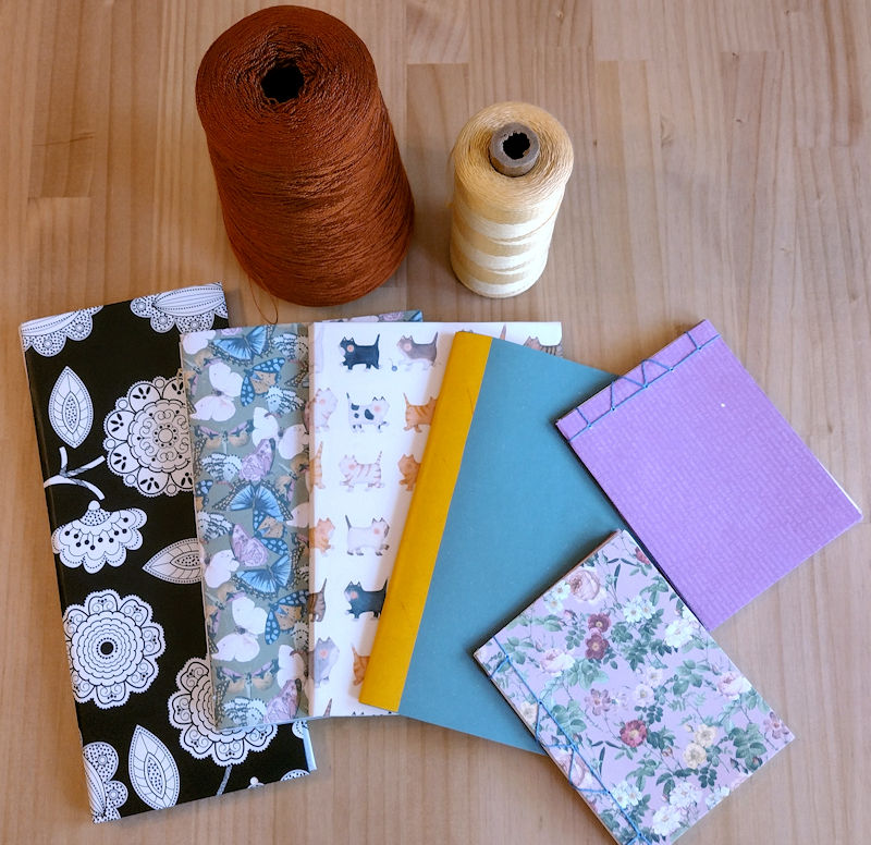 Handmade Weaving Journals with Ginger Clark