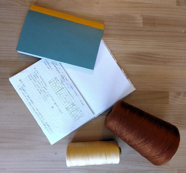 Handmade Weaving Journals with Ginger Clark