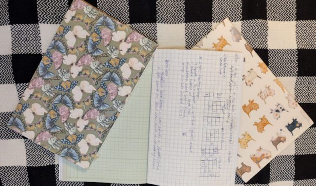 Handmade Weaving Journals with Ginger Clark