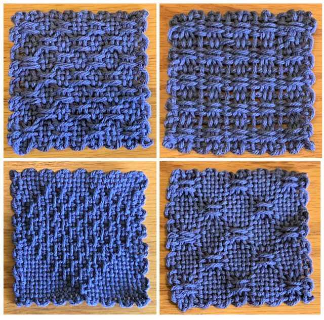 Pin Loom Overshot Weaving and Joining; Creating a Spooky Scarf with or without the Grim Reaper/Romantic Hood with Margaret Stump