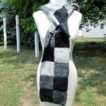 Pin Loom Overshot Weaving and Joining; Creating a Spooky Scarf with or without the Grim Reaper/Romantic Hood with Margaret Stump